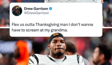 Bengals fans are going through it.