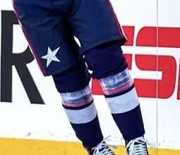The MVP that scored the 5000th goal in CBJ history