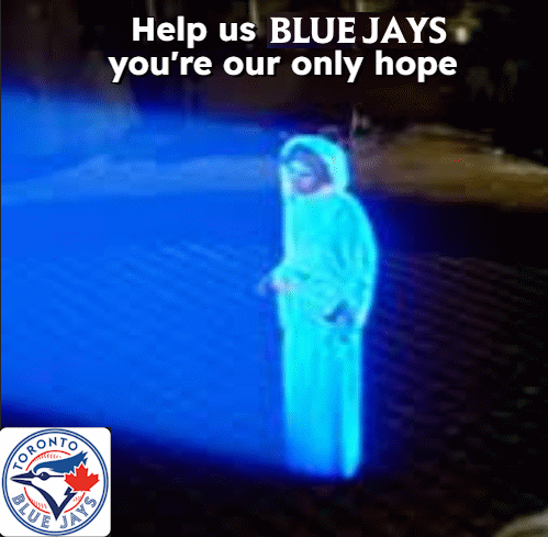 Since the Mariners couldn't do it, LFG Jays!