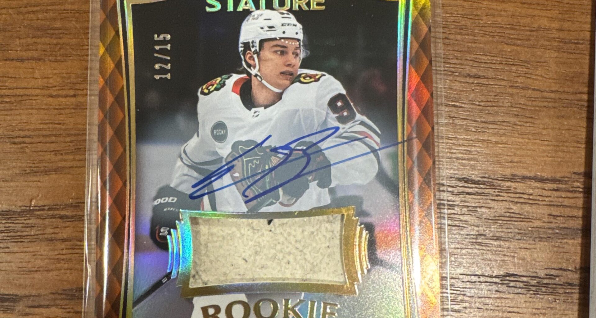 Nice little UD Stature hit!!