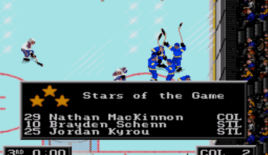 The only way I can enjoy Blues hockey right now.