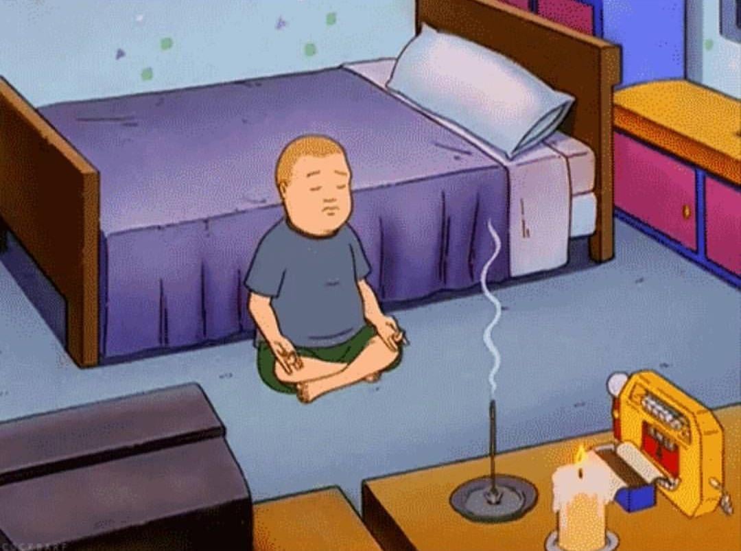 Bobby Hill needs a Blackhawks jersey