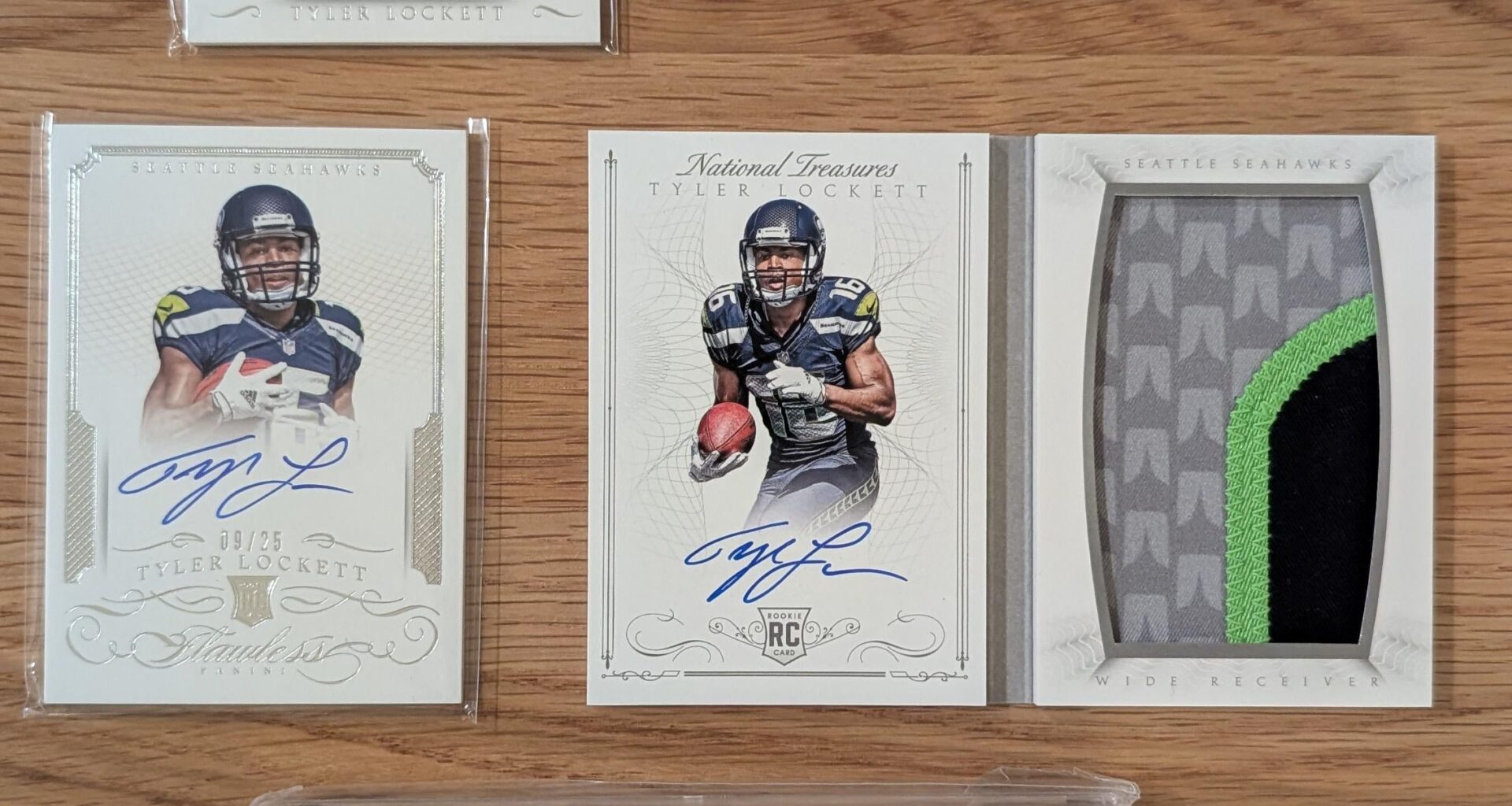 Tyler Lockett FS Flawless, NT Autos