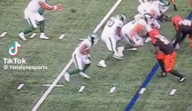 Even worse with analysis