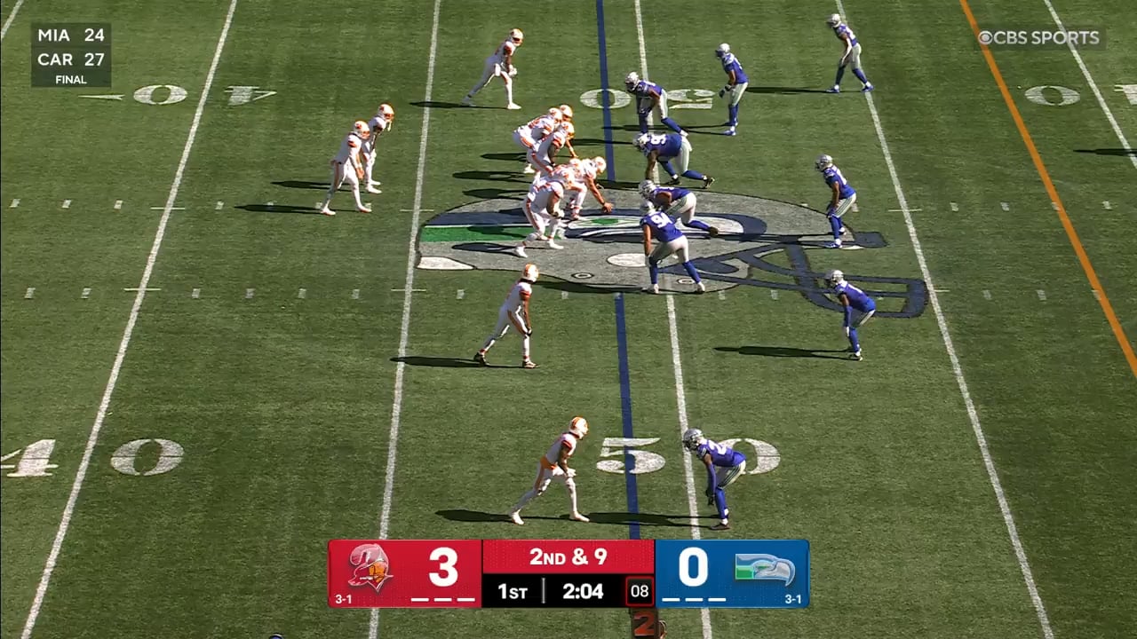 Egbuka Going CRAZY Against the Seahawks (7 for 163 and 1 TD) 10-5-25