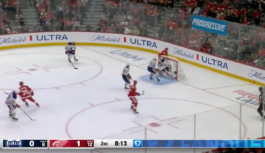 Finnie first NHL goal!