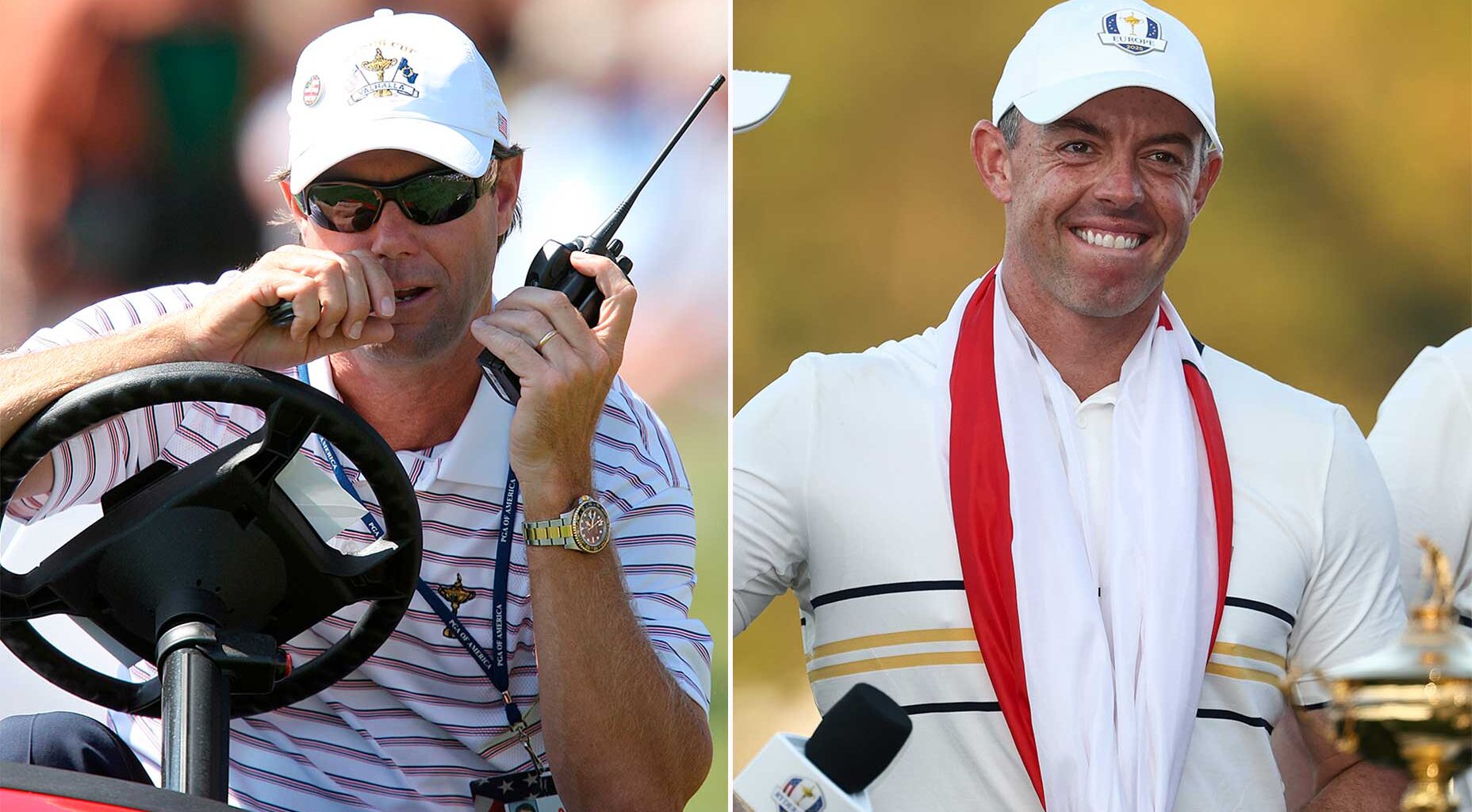 Was Rory McIlroy a hypocrite at Ryder Cup? This ex-captain thinks so