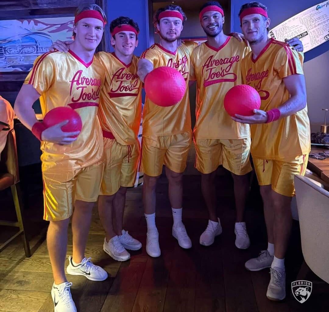 Fresh post from the Panthers site. 🎃 😂