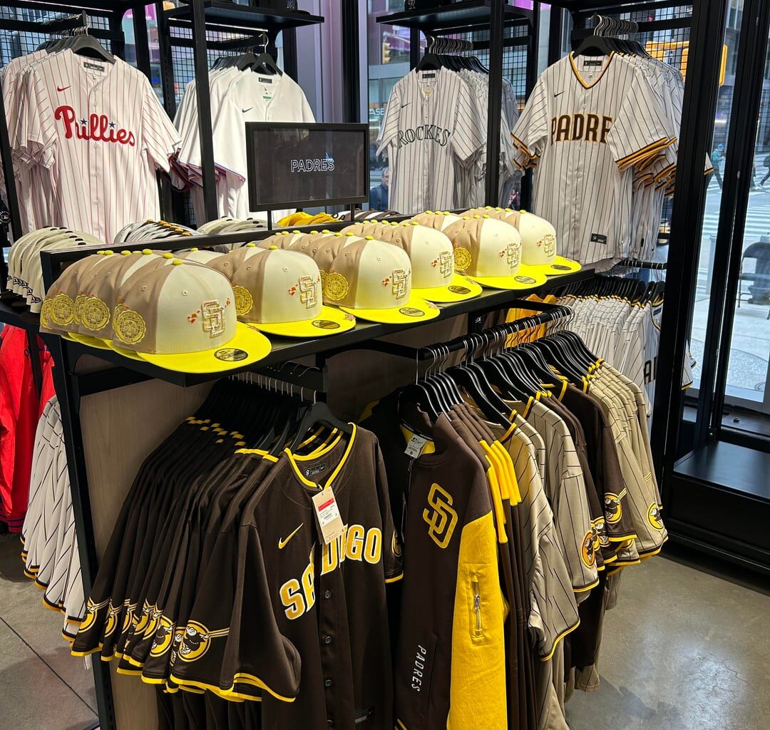 MLB. Store in NYC