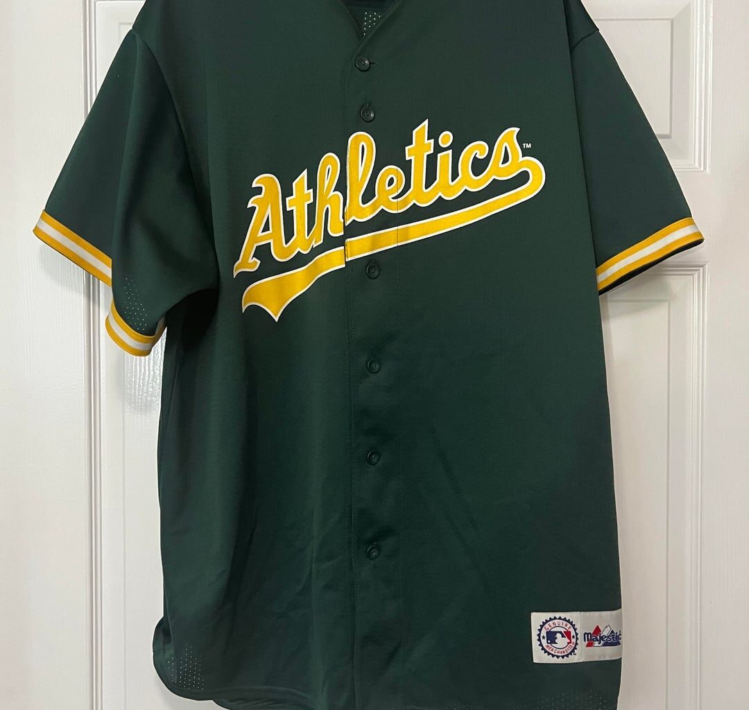 My two favorite OAKLAND A’s growing up