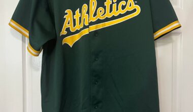 My two favorite OAKLAND A’s growing up