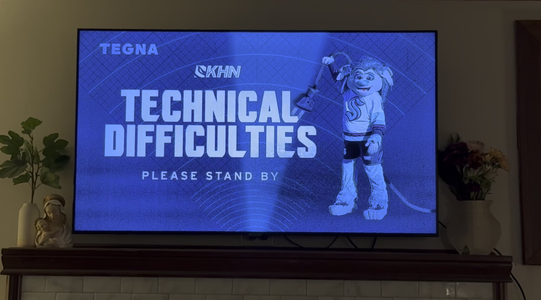 Anyone else having techincal difficulties? Lmao