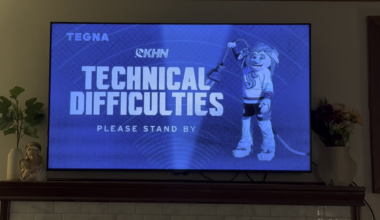Anyone else having techincal difficulties? Lmao