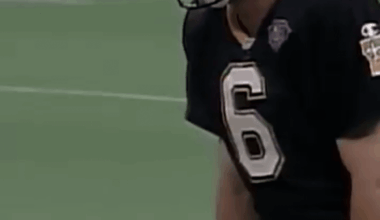 Worse than the Butt Fumble!! Football nostalgia...Saints Punter & Head Coach can't comprehend what they're witnessing