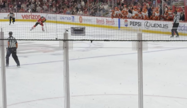 My view of last night’s gwg