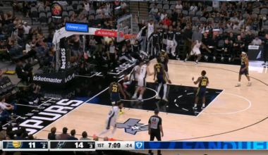 Steph Castle catches flight