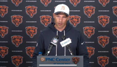 Ben Johnson and his mindset going into the Saints game.