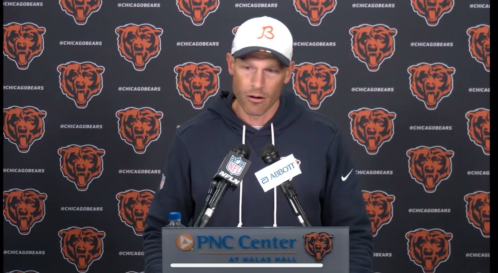 Ben Johnson and his mindset going into the Saints game.