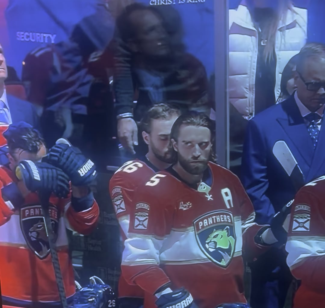 Is Ekblad ok?