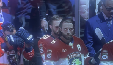 Is Ekblad ok?
