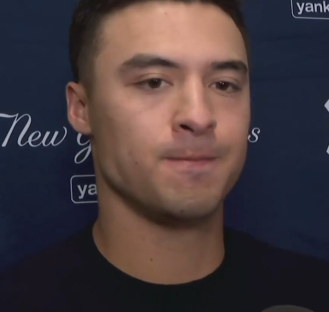 (SNY) "It obviously sucks today, but we've got an opportunity tomorrow to go back home with a tied series."

- Anthony Volpe