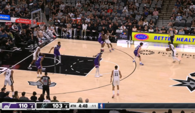 [Highlight] Carter Bryant's two 4Q 3PM + defense in OT | Preseason vs UTA 10.10.25