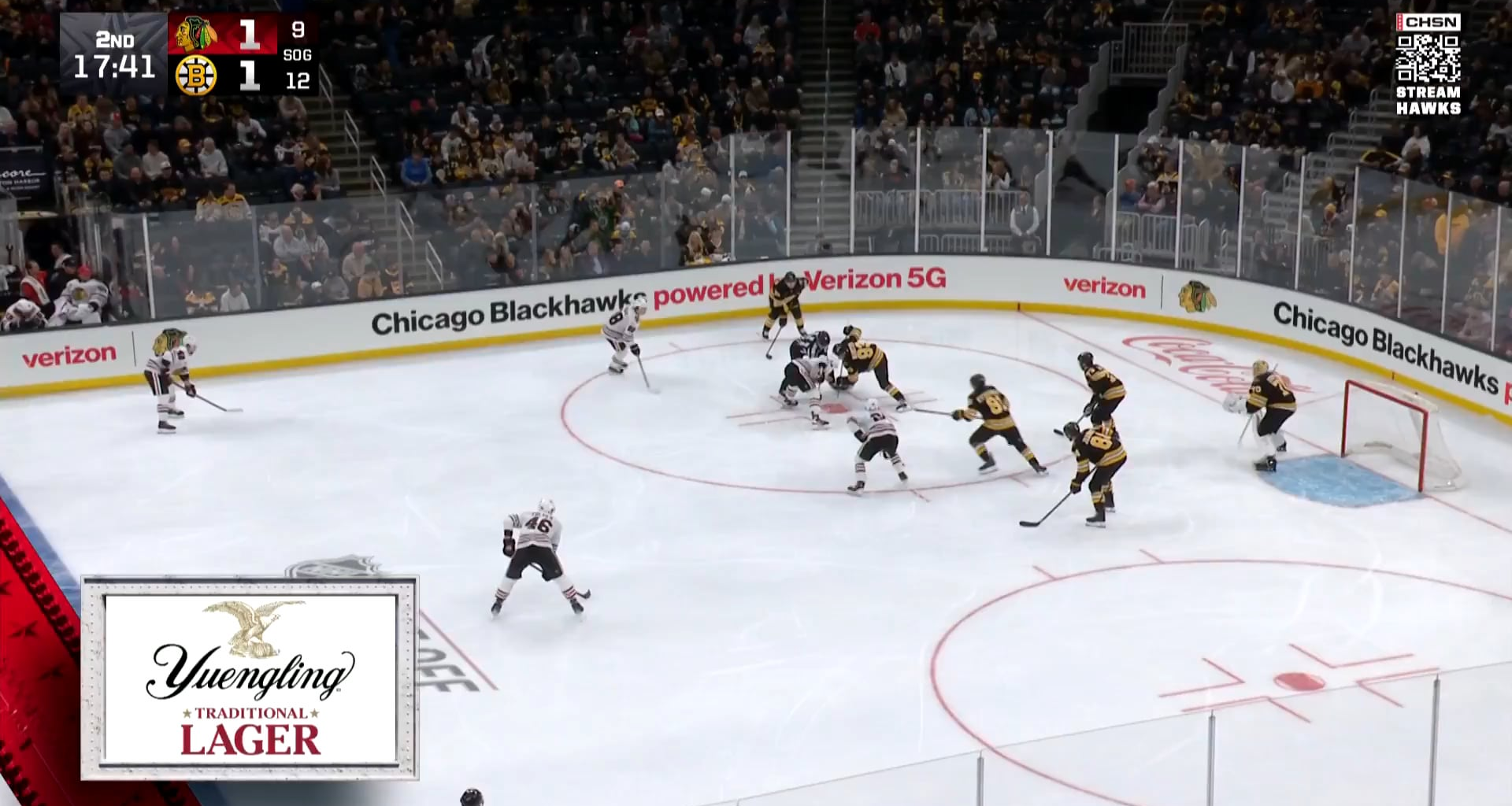 Connor Bedard sets up Louis Crevier, who scores his first goal of the season