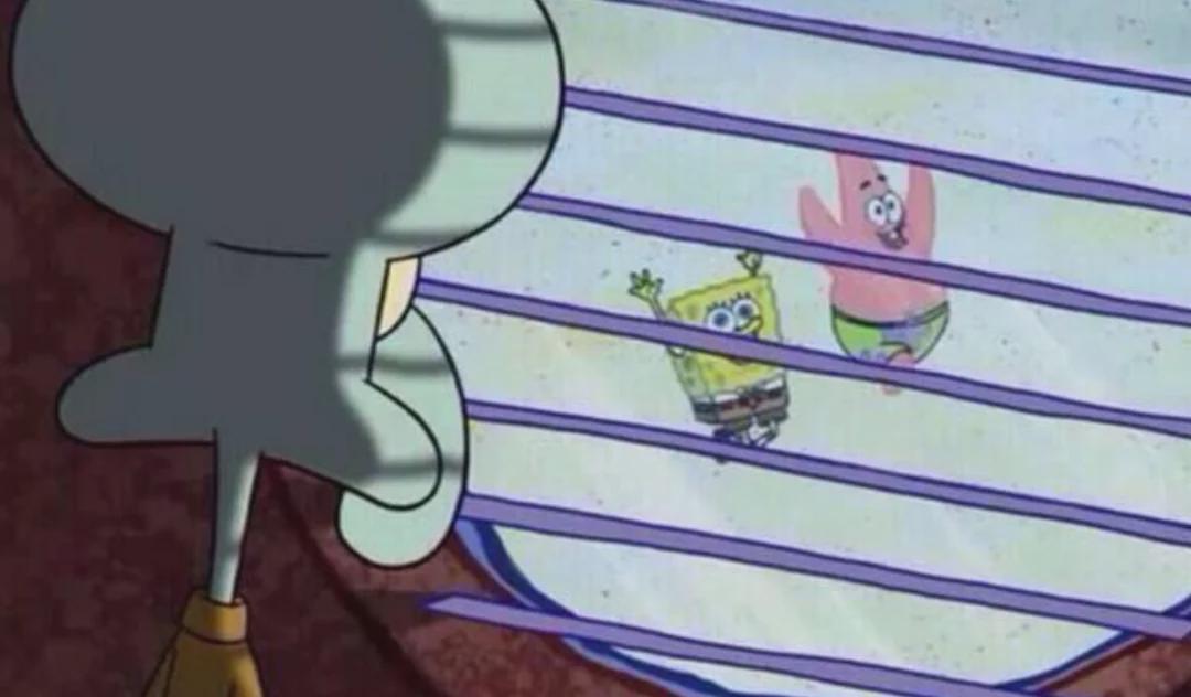 Leafs Fans looking at Blue Jays Fans