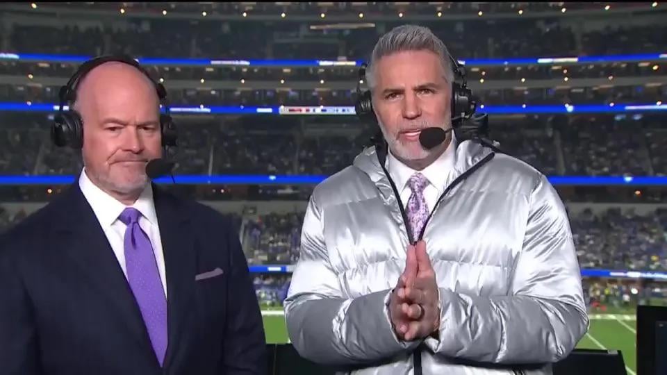 Rich Eisen and Kurt Warner will be on the call for Rams/Jags on NFL Network