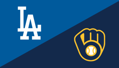 [Game 1 Thread] | Los Angeles Dodgers [3] at Milwaukee Brewers [1]