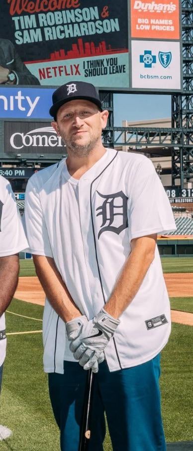 Tigers with runners in scoring position