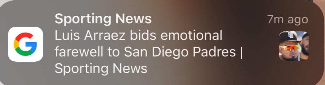 This was to be expected, but still surprised at the speed of this piece of news being released.