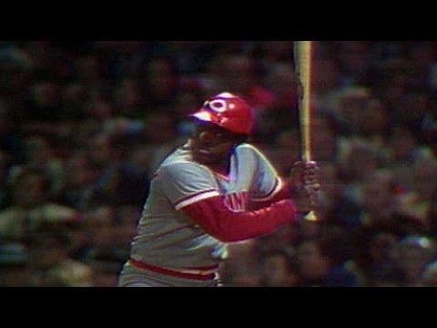 50 Years Ago, Joe Morgan Won the First Championship for the Big Red Machine