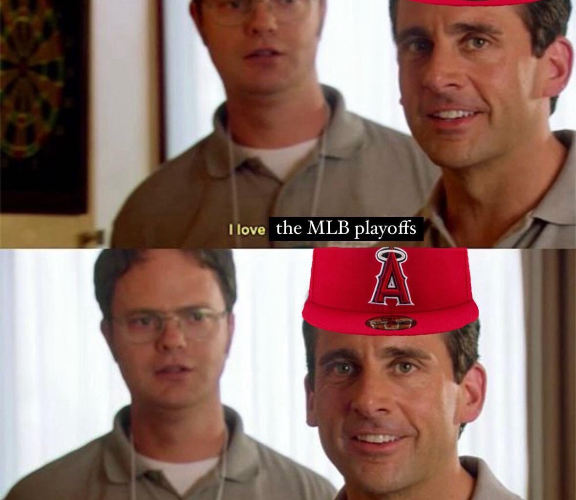 Seeing the rest of the SoCal teams in the playoffs makes me sad. I want to see our boys doing good out there and actually catch that big A spirit during a playoff game someday.