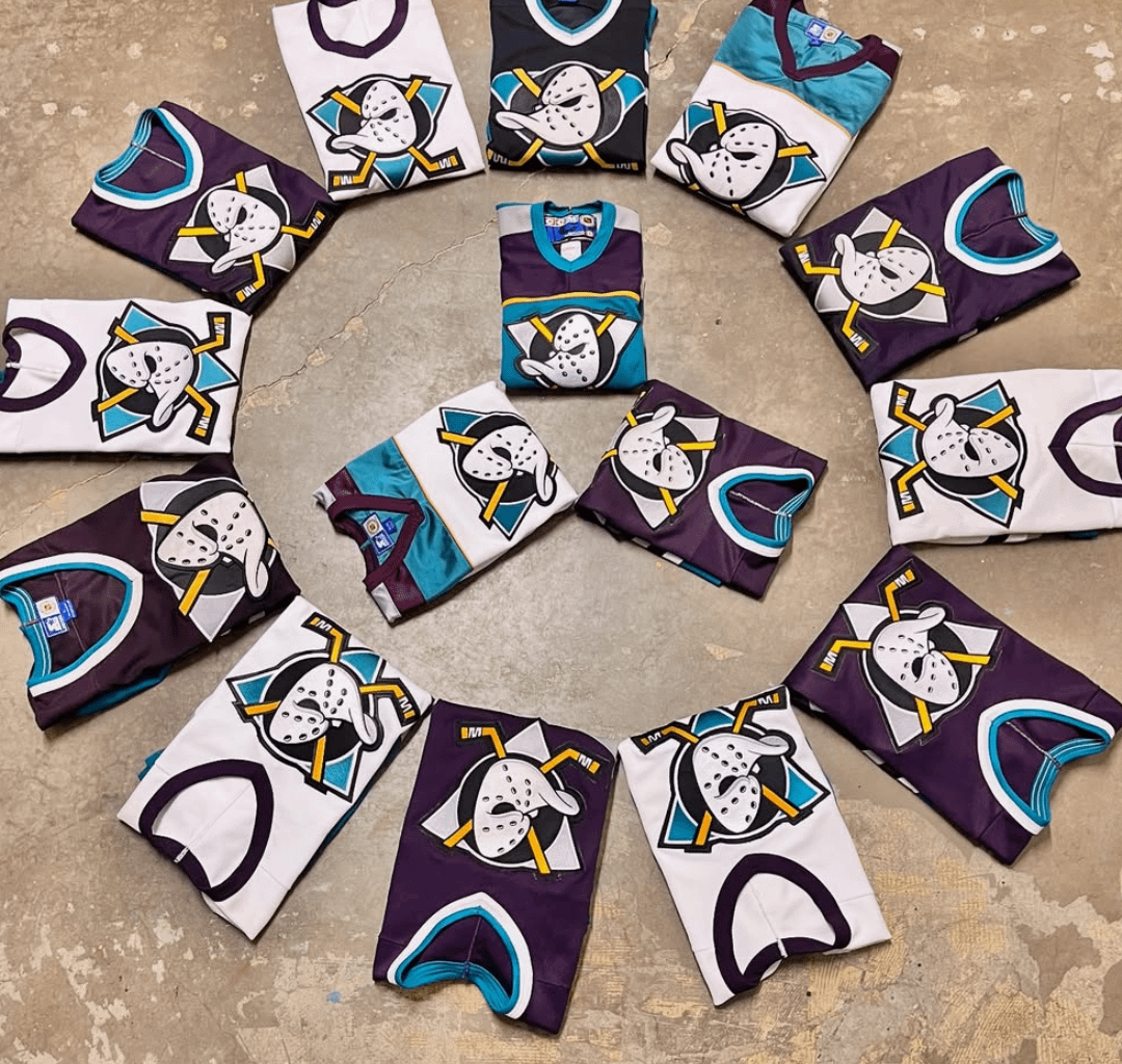 Lovely wheel of jerseys