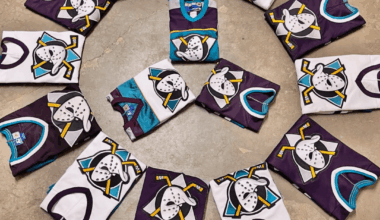 Lovely wheel of jerseys