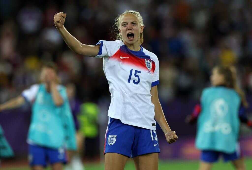 England’s Esme Morgan on making America home and why she loves the Jacksonville Jaguars