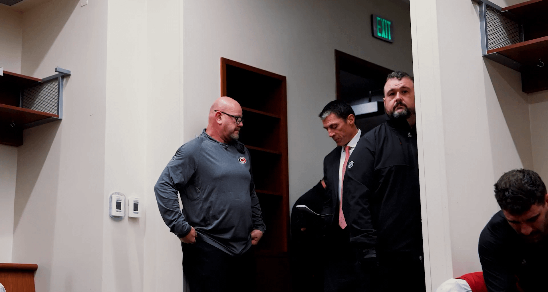 "It's a beautiful day"