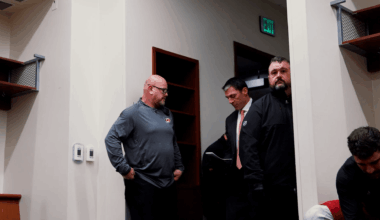 "It's a beautiful day"