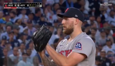 ANTHONY VOLPE SOLO HOMER OFF GARRETT CROCHET! 1-0 YANKEES!