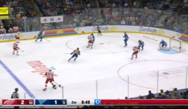 Larkin 7th goal of the year