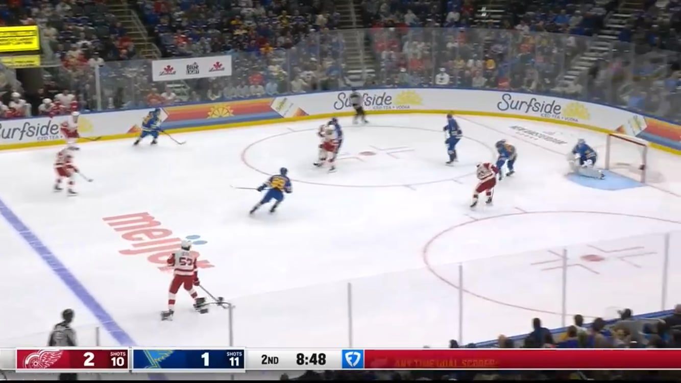 Larkin 7th goal of the year