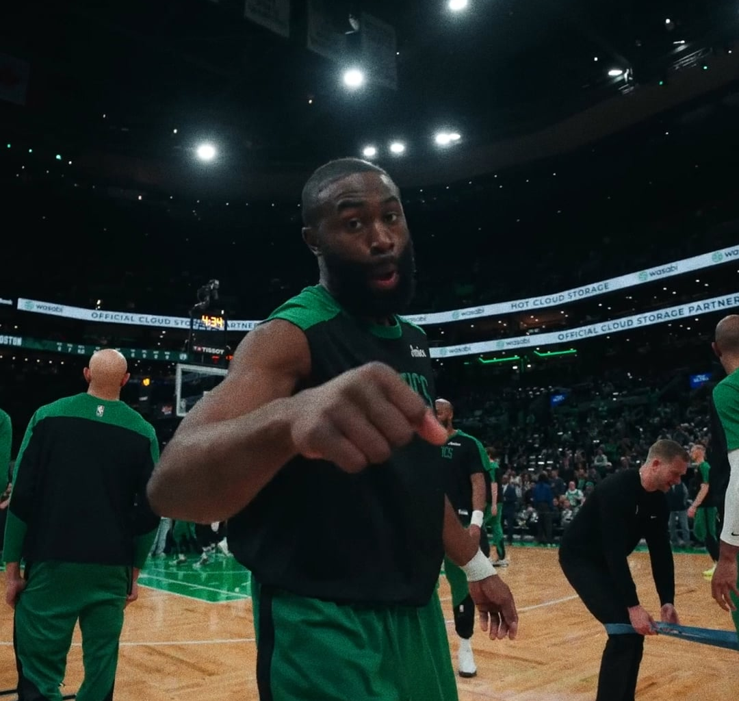 Just 7 days away from a new Celtics season! Here are a few moments from our star and energy-shifter, Jaylen Brown.
