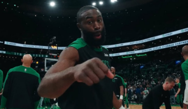 Just 7 days away from a new Celtics season! Here are a few moments from our star and energy-shifter, Jaylen Brown.