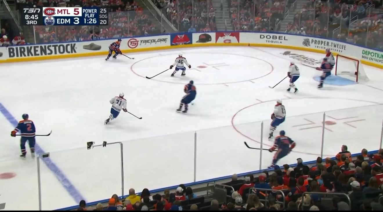 Josh Anderson’s mysterious unsportsmanlike penalty