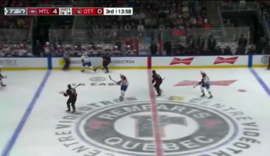 MacEwen triggers line brawl