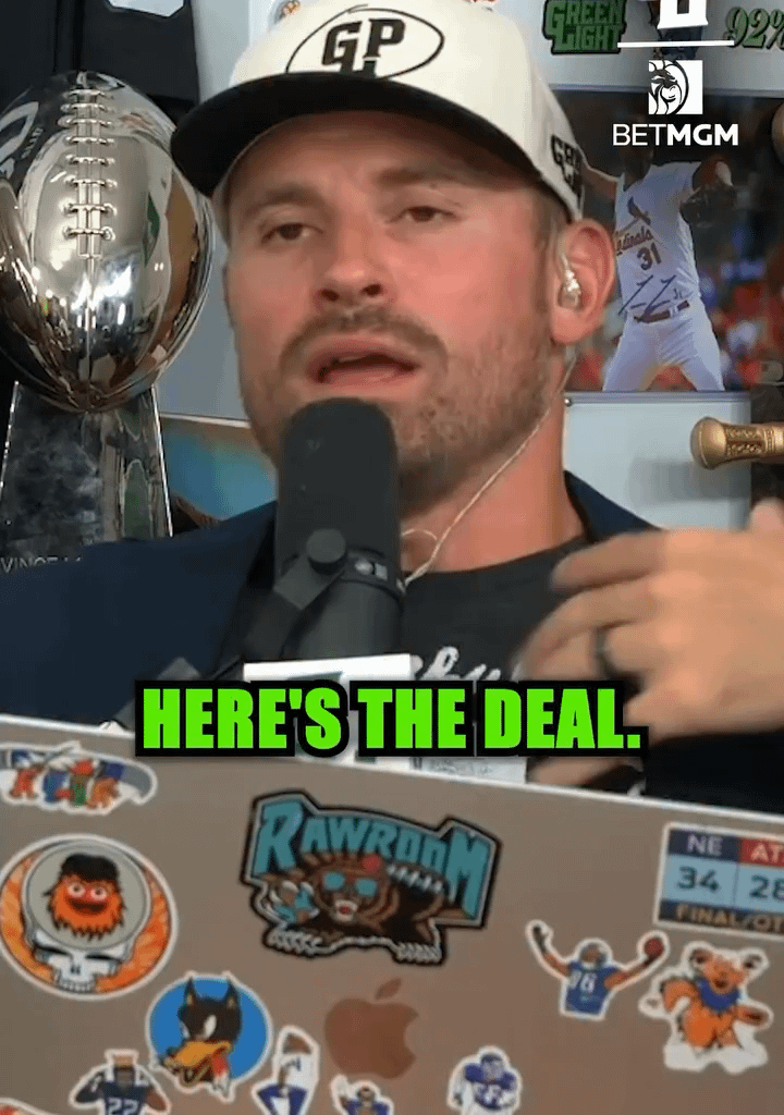 [Highlight] Chris Long: “If you think Herbert is a bad QB, I want you on a sex offender list. I don’t want you within 200 yards of a school. I don’t want you near my house. I’m gonna start asking DoorDash drivers if they think he is good because if you don’t, you might breathe through your mouth.”