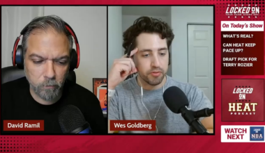 "NBA has place Terry Rozier on leave which freezes his contract on the Heat's books... They can't trade him. The contract is still there. [The Heat] are upset they didn't know about this investigation that was ongoing at a federal level at the time they made the trade. The Hornets and the NBA did."