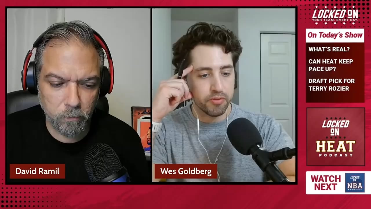 "NBA has place Terry Rozier on leave which freezes his contract on the Heat's books... They can't trade him. The contract is still there. [The Heat] are upset they didn't know about this investigation that was ongoing at a federal level at the time they made the trade. The Hornets and the NBA did."