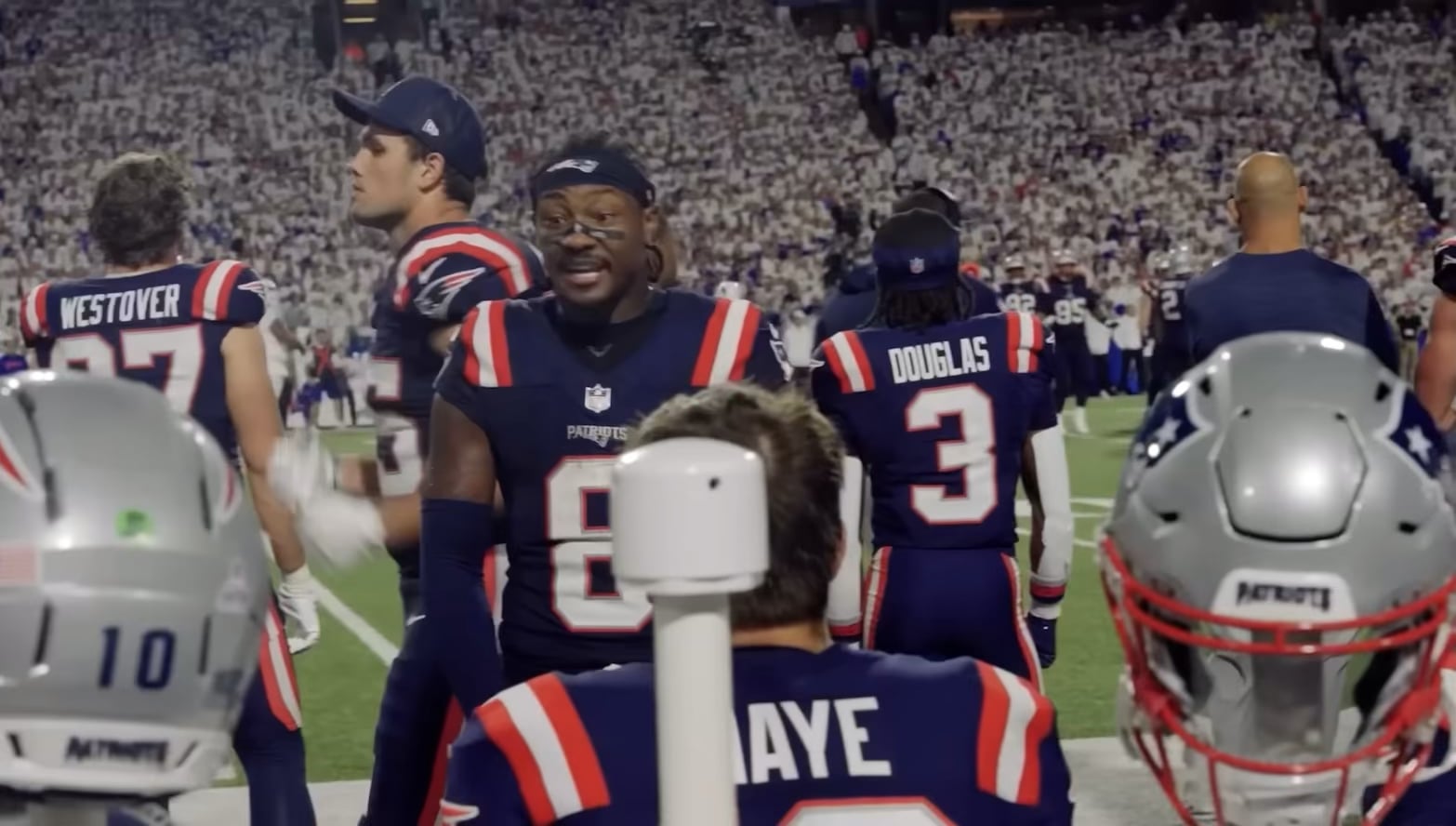 Diggs describes his thought process on 33 yrd reception